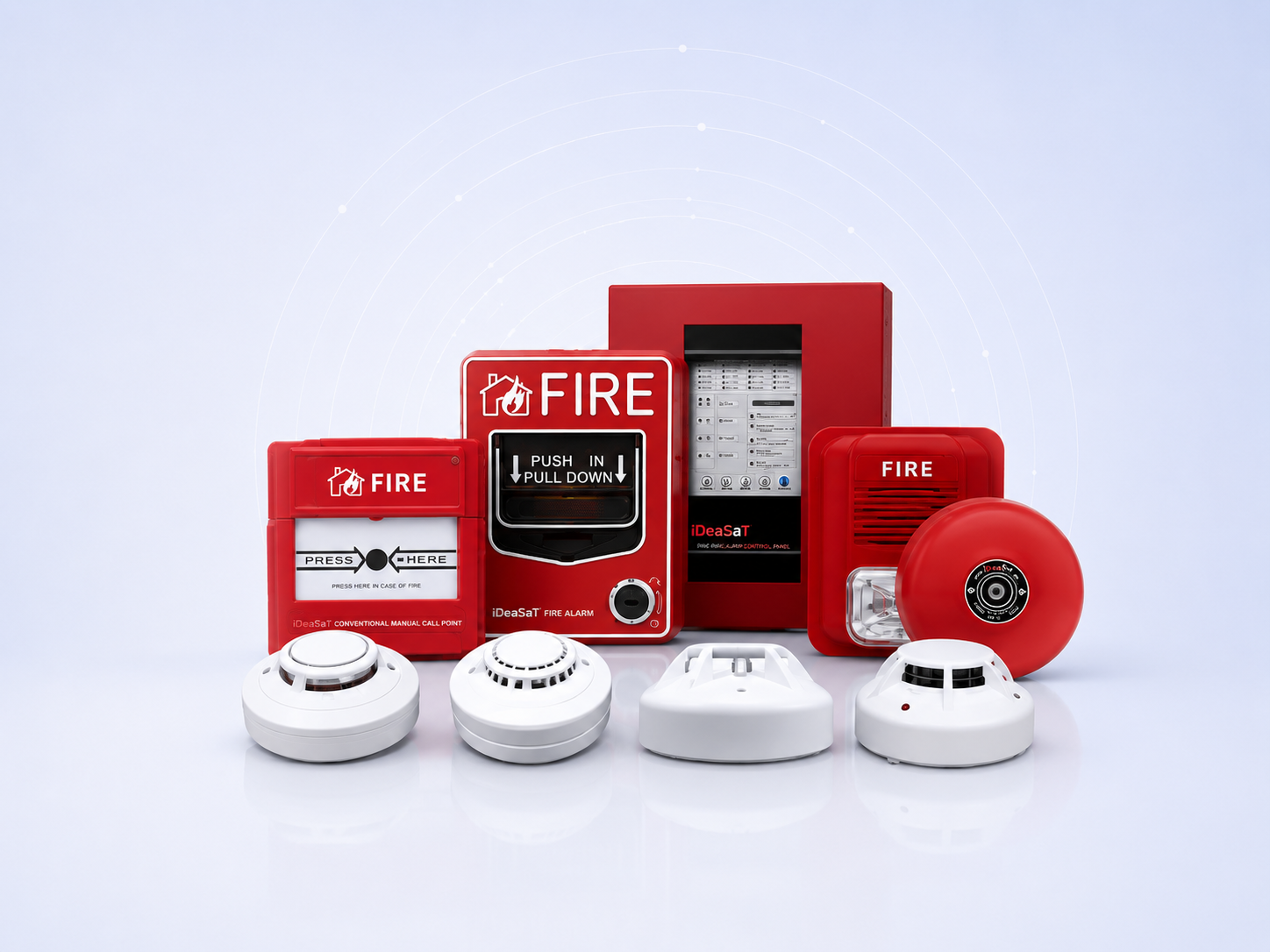 Fire alarm system products